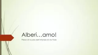 alberi amo
