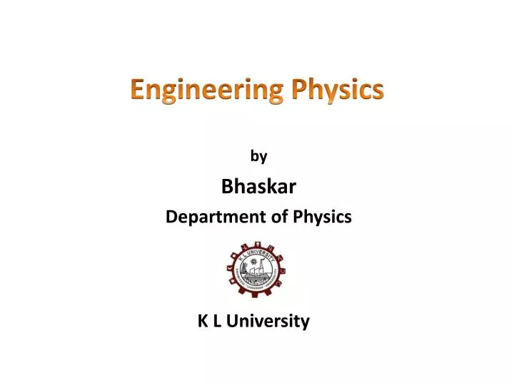 engineering physics