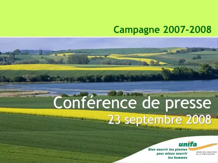 campagne 2007 2008