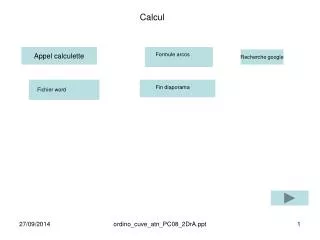 calcul