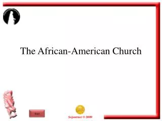 The African-American Church