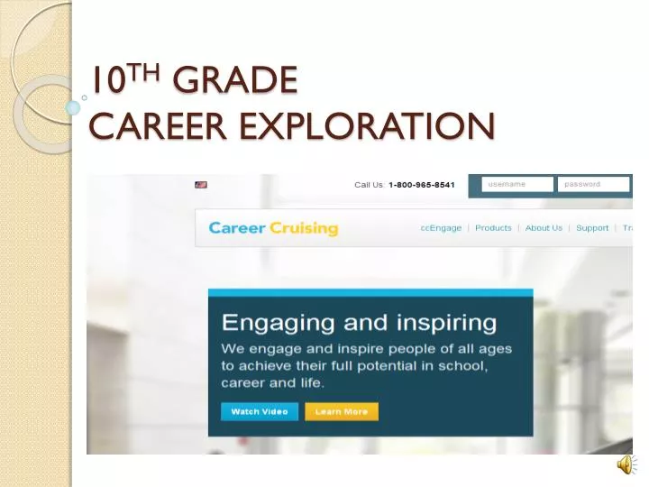 10 th grade career exploration