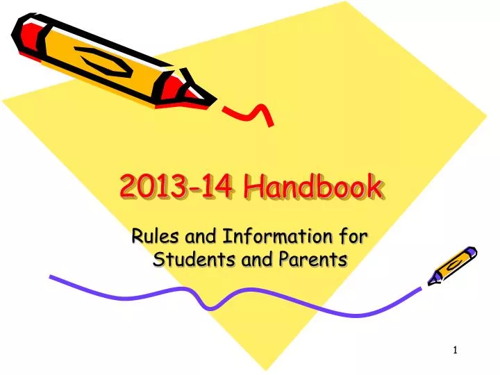 2013 14 handbook