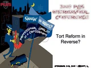 Tort Reform in Reverse?