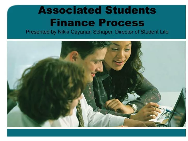 associated students finance process