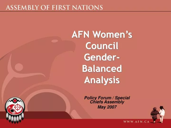 afn women s council gender balanced analysis