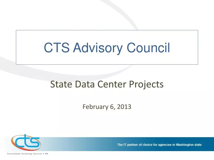 cts advisory council