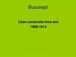 bucure ti