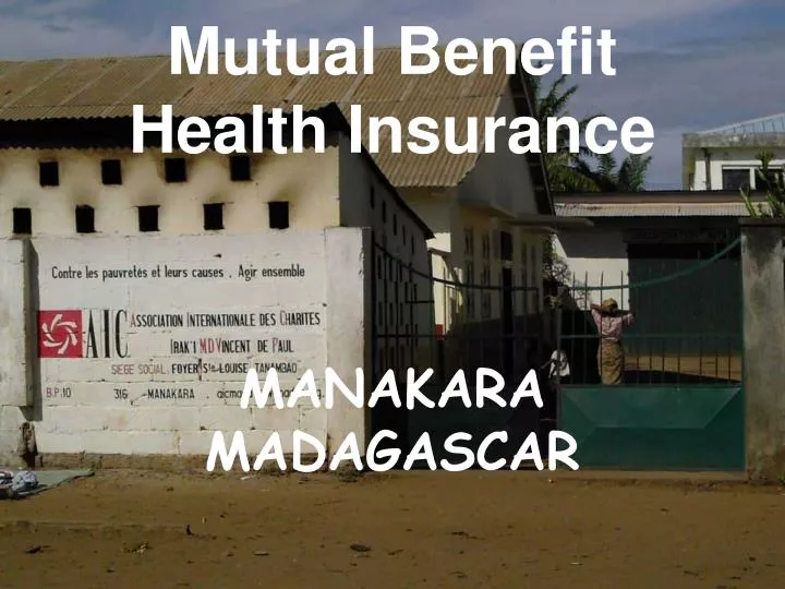 mutual benefit health insurance