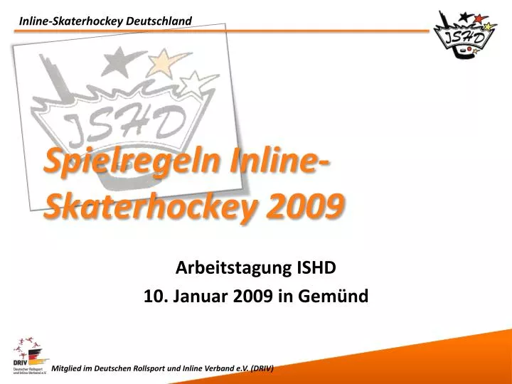 spielregeln inline skaterhockey 2009