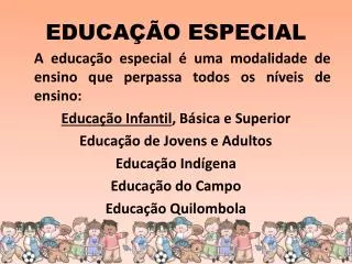 educa o especial