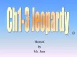 Math Jeopardy with Mr. Joss: Angles, Powers & Roots - slide 1