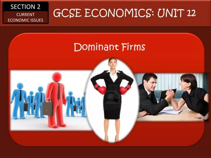 dominant firms