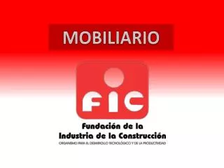 mobiliario