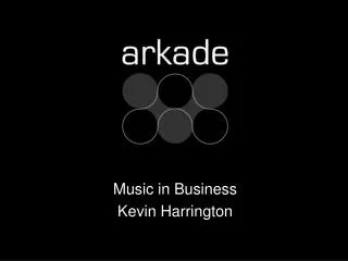 Music in Business Kevin Harrington