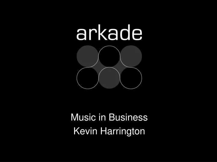 music in business kevin harrington
