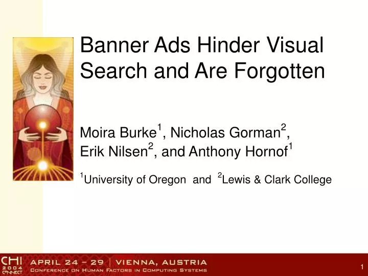 banner ads hinder visual search and are forgotten