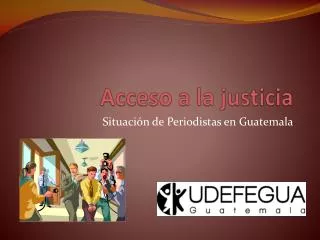 acceso a la justicia