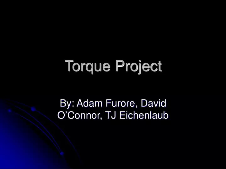 torque project