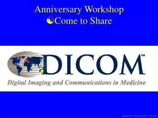 Anniversary Workshop ? Come to Share