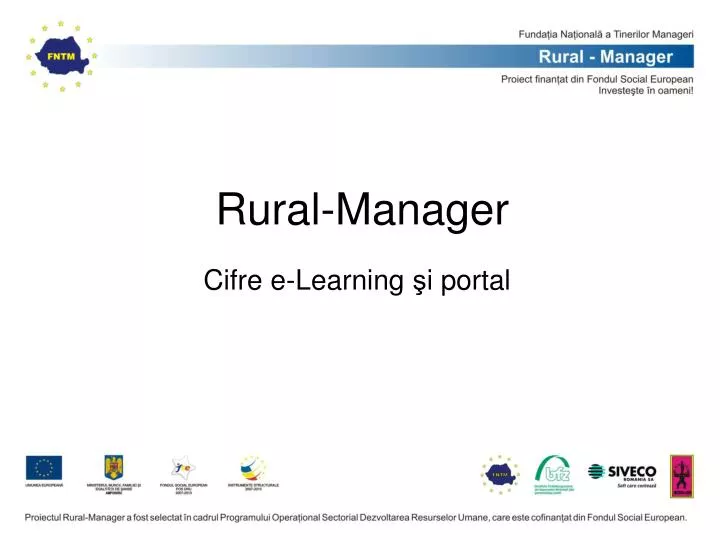 rural manager
