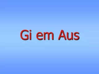 gi em aus