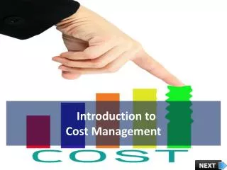 Introduction to Cost Management