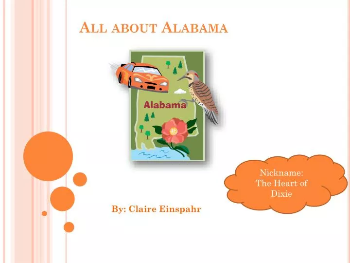 all about alabama
