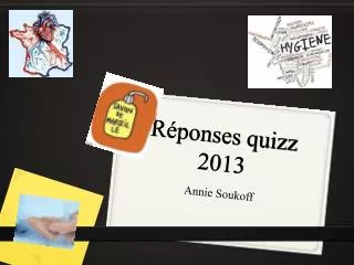 r ponses quizz 2013