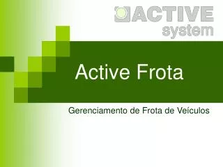active frota