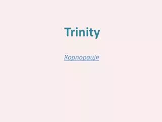 trinity