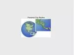 Panama City Skyline - slide 1