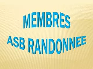membres asb randonnee