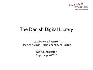 The Danish Digital Library