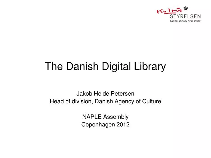 the danish digital library