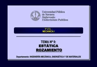 1 i t i mecanica i
