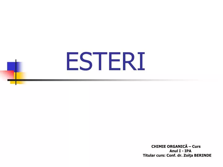 esteri