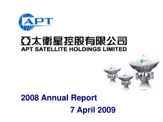 2008 Annual Report 7 April 2009