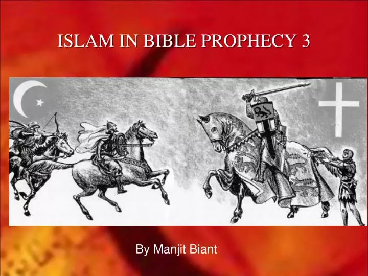 islam in bible prophecy 3