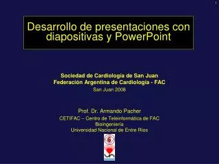 desarrollo de presentaciones con diapositivas y powerpoint