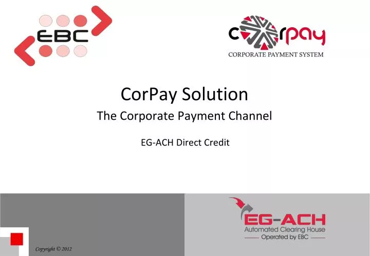 corpay solution the corporate payment channel