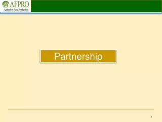 Partnership