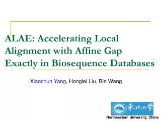 ALAE: Accelerating Local Alignment with Affine Gap Exactly in Biosequence Databases
