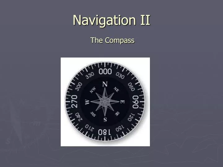 navigation ii