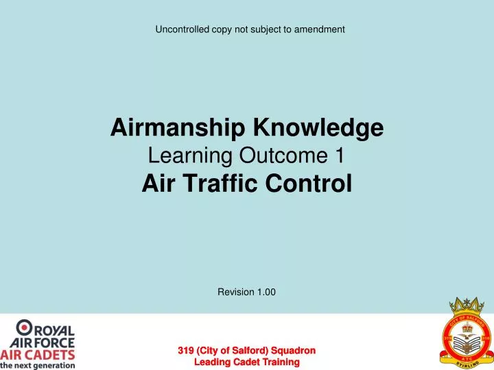 airmanship knowledge learning outcome 1 air traffic control
