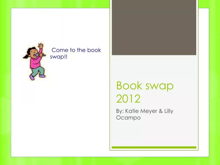 book swap 2012