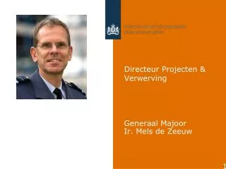 directeur projecten verwerving