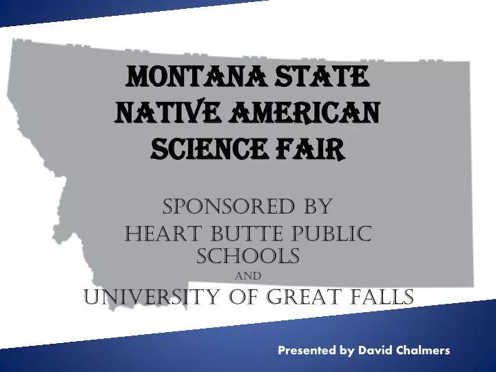 montana state native american science fair