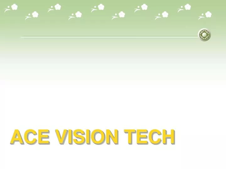 ace vision tech
