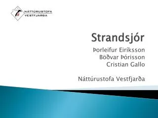 strandsj r
